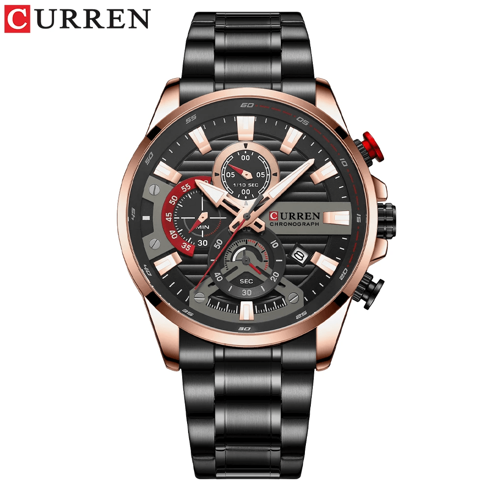 Reloj Curren Kred612001 Negro Hombre