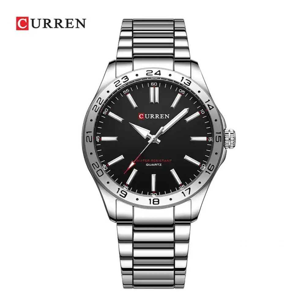 Reloj Curren Kred9302 Plateado Hombre