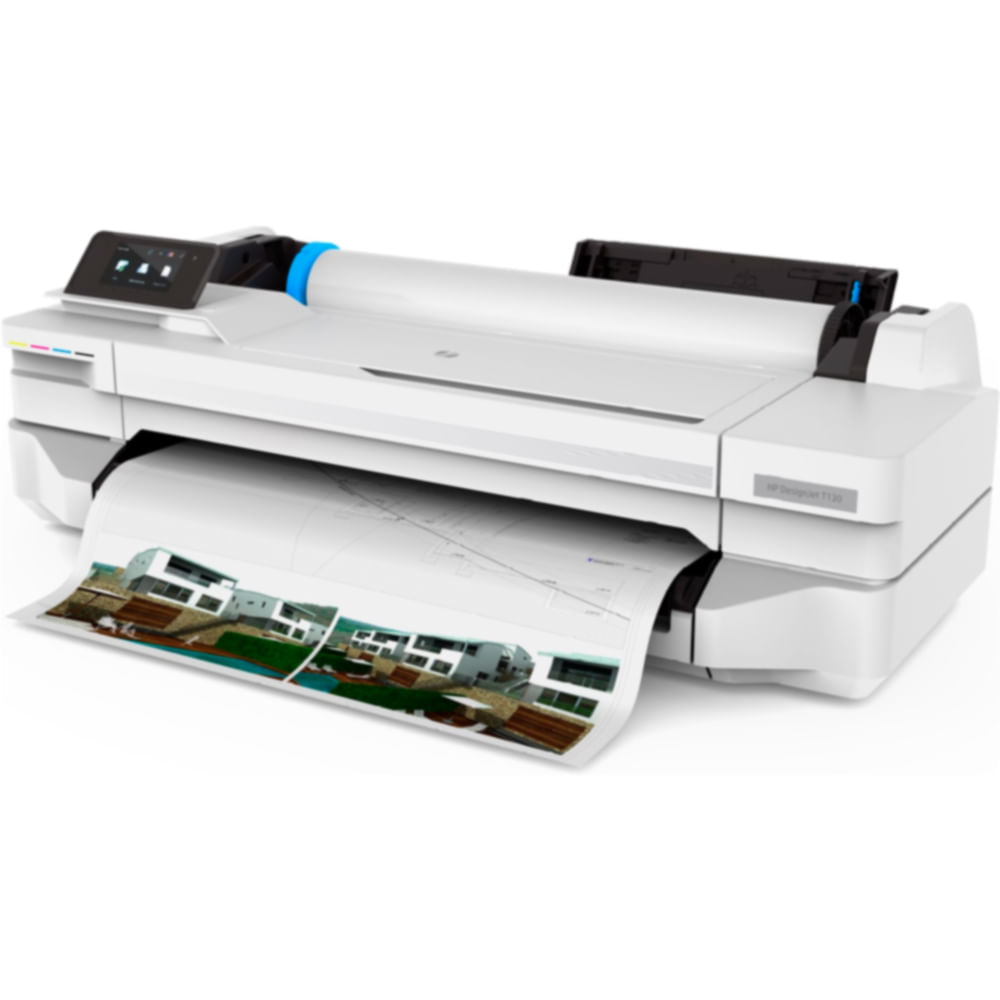 Impresora Profesional Thermal Hp Designjet T130 24 Plotter 5zy58a Oechsle 2721