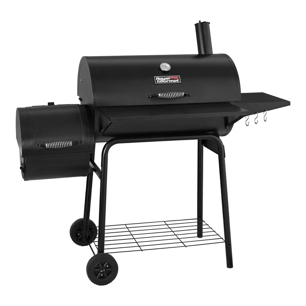 Offset Superficie de Cocción de 811"" Cuadradas Al Aire Libre para Campamento Color Negro