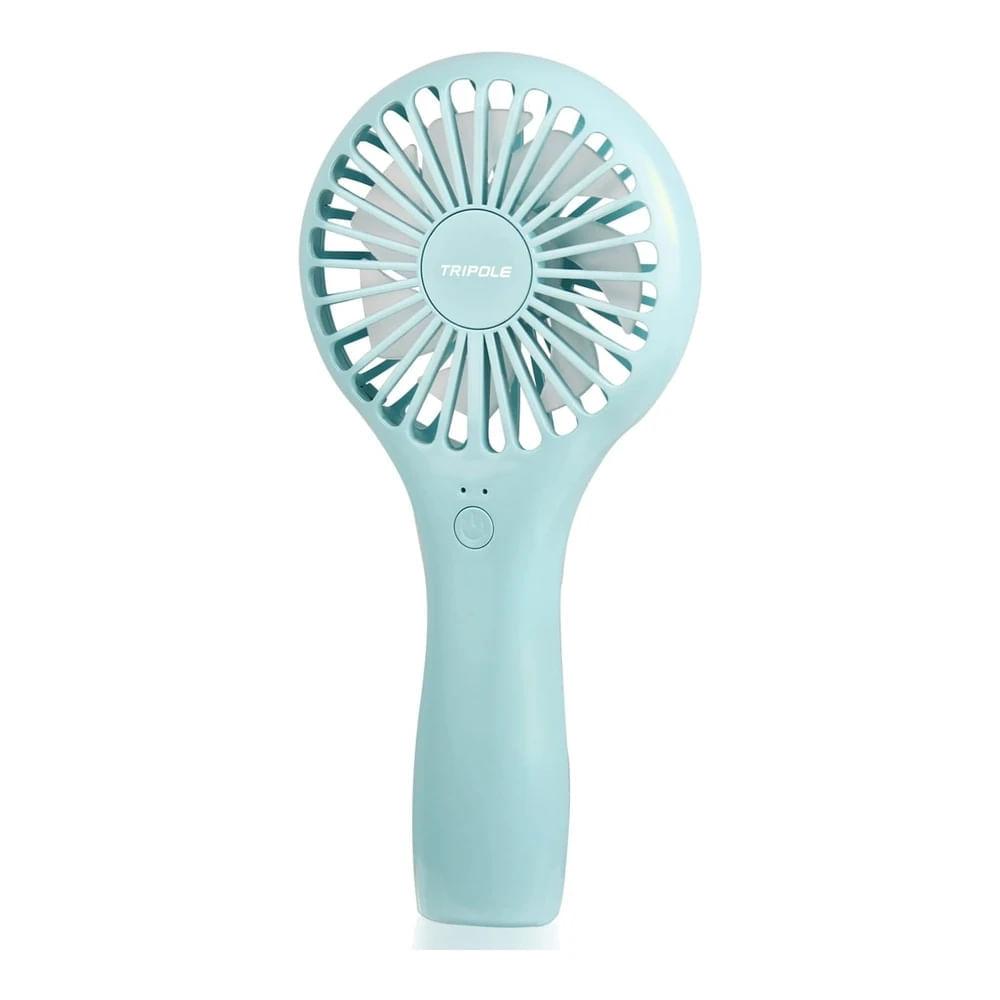 Tripole Mini Ventilador de Mano con Pilas Pequeño Velocidad Ajustable