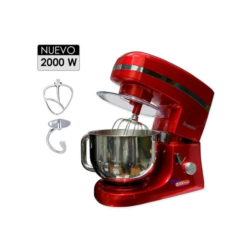 Batidora Orbital Finezza FZ-6818B 2000W Rojo