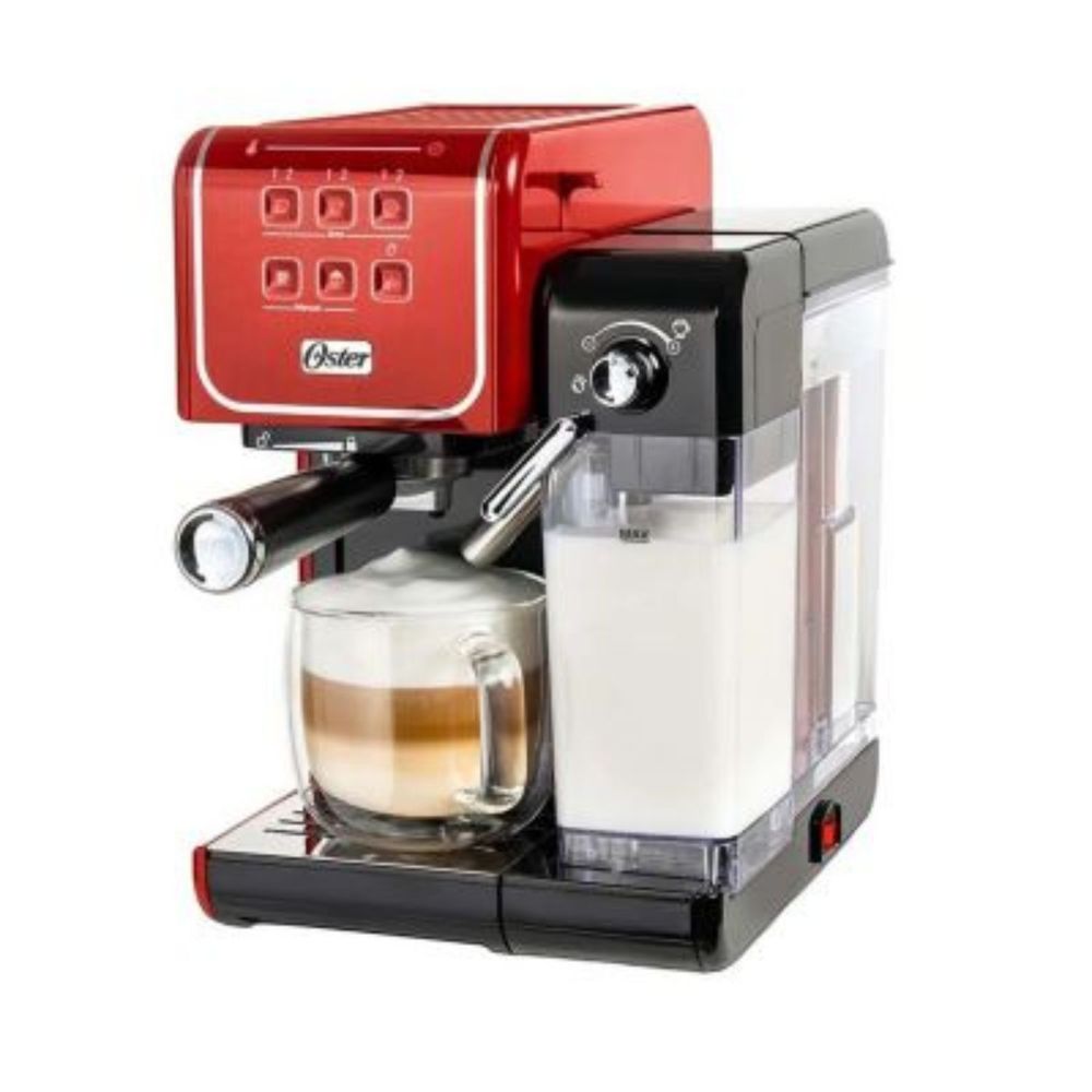 Cafetera Oster BVSTEM6801R PrimaLatte 19 Bares