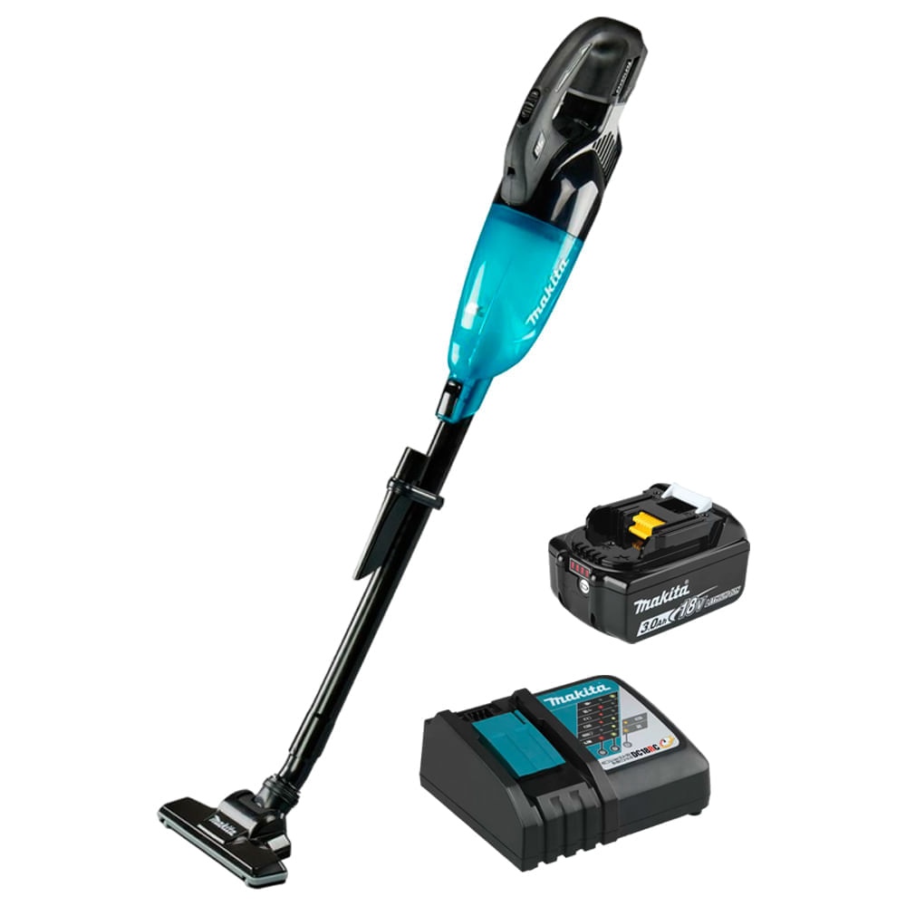 Aspiradora 18V LXT Makita DCL283FZB + Batería 18V + Cargador