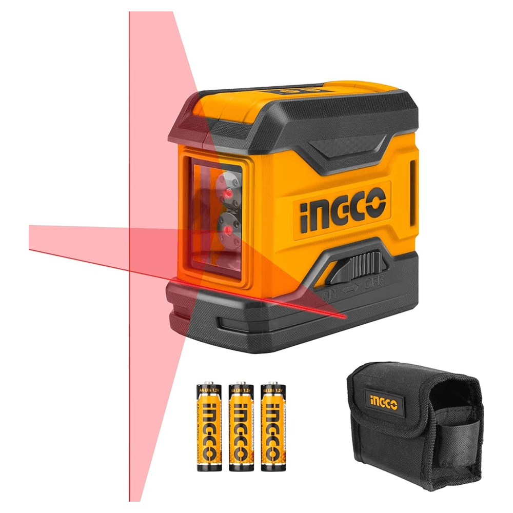 Nivel Laser Imantado Autonivelante Ingco HLL156508