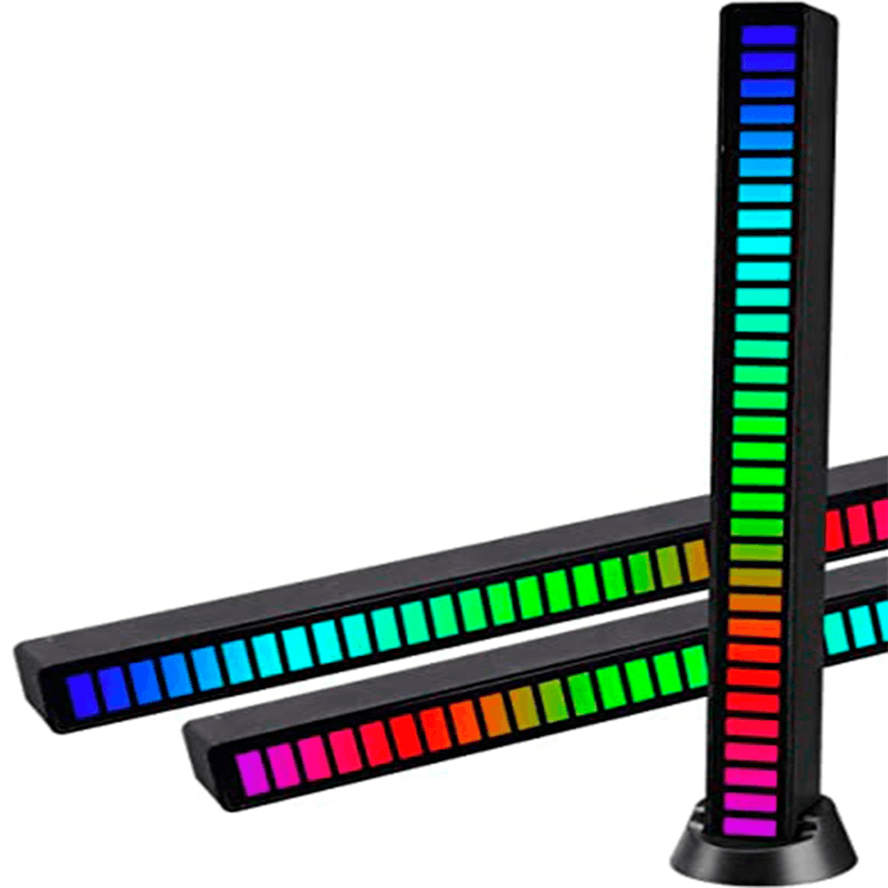 3P Experts 3PX-LEDBBARS-3PK – Barras de ritmo, 3 barras LED de sincronización de música