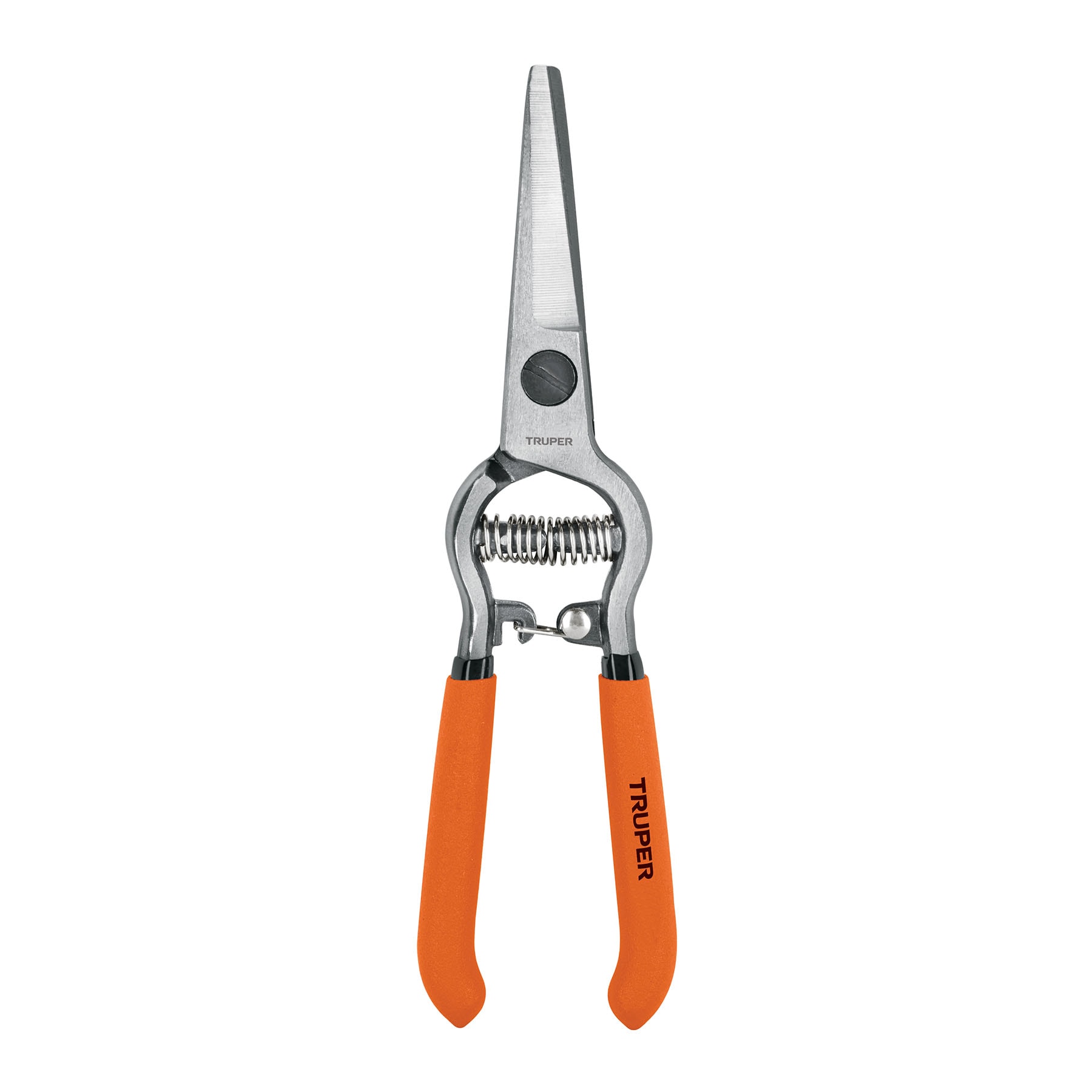 Tijera para Poda 8"" Forjada Cuchilla Curva Corte de Uva Truper 18457