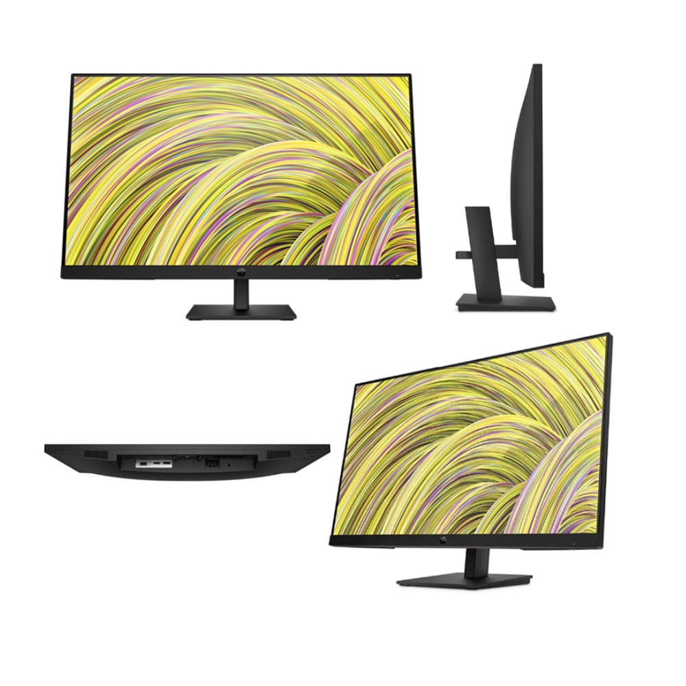 Monitor HP P27h G5 27 Pulgadas LED FHD IPS 75Hz HDMI VGA Altavoz 2Wx2