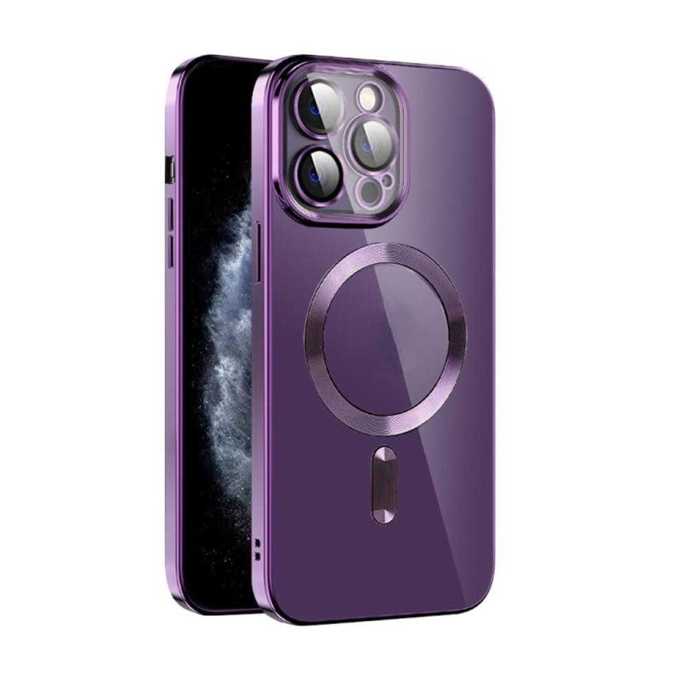 Funda IPhone 14 HuwaiH Con Soporte Magnético - Protección Militar, Silicona Líquida, Color Azul Cielo