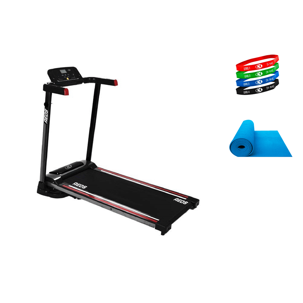 Combo Caminadora Fitness K6