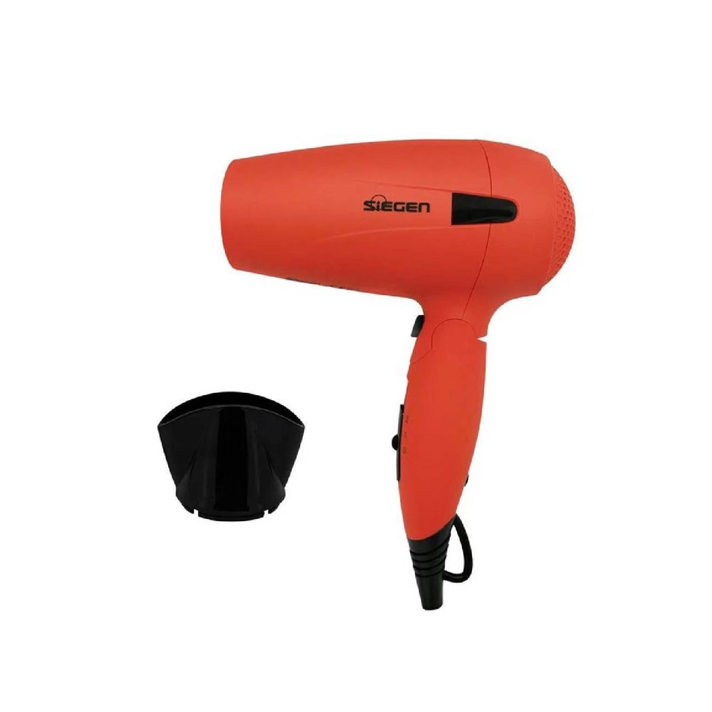 Secador Siegen SG-3012 C03 Rojo con Mango Plegable 1700 Watts I