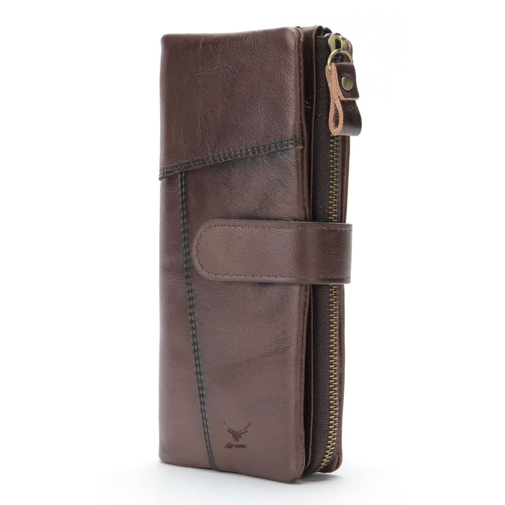 Billetera De Cuero Vacuno Ejecutiva M515