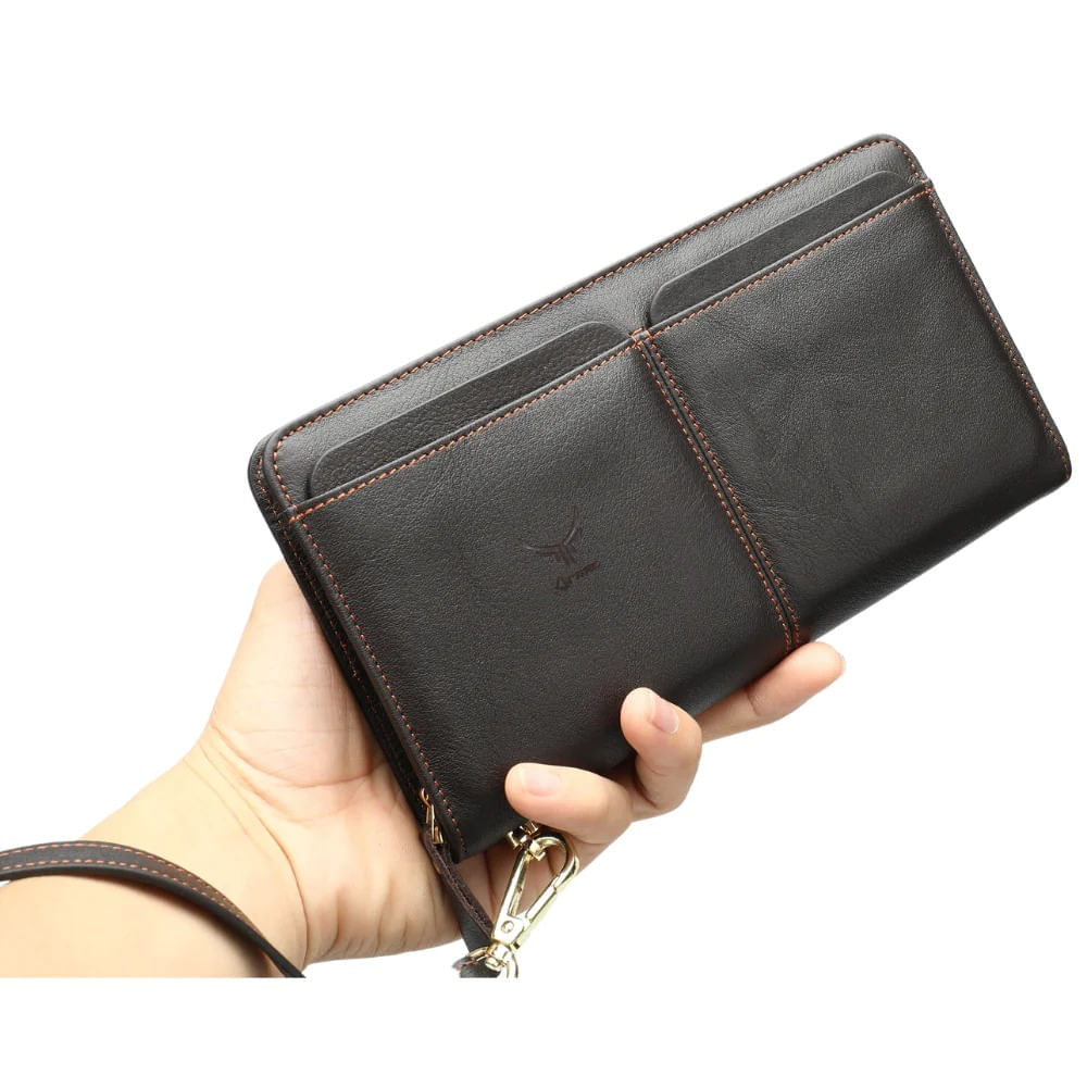 Billetera De Cuero Vacuno Ejecutiva 9020