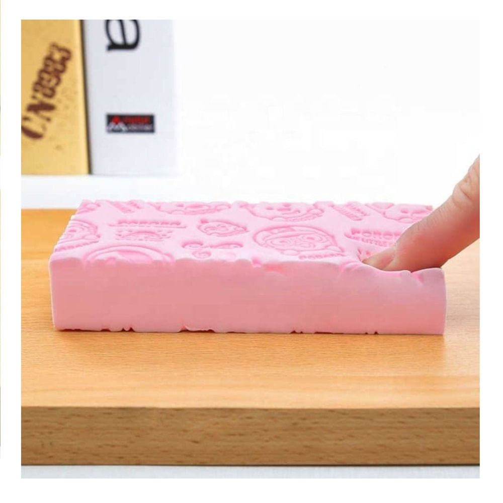 Esponja para Baño Generico Rosado