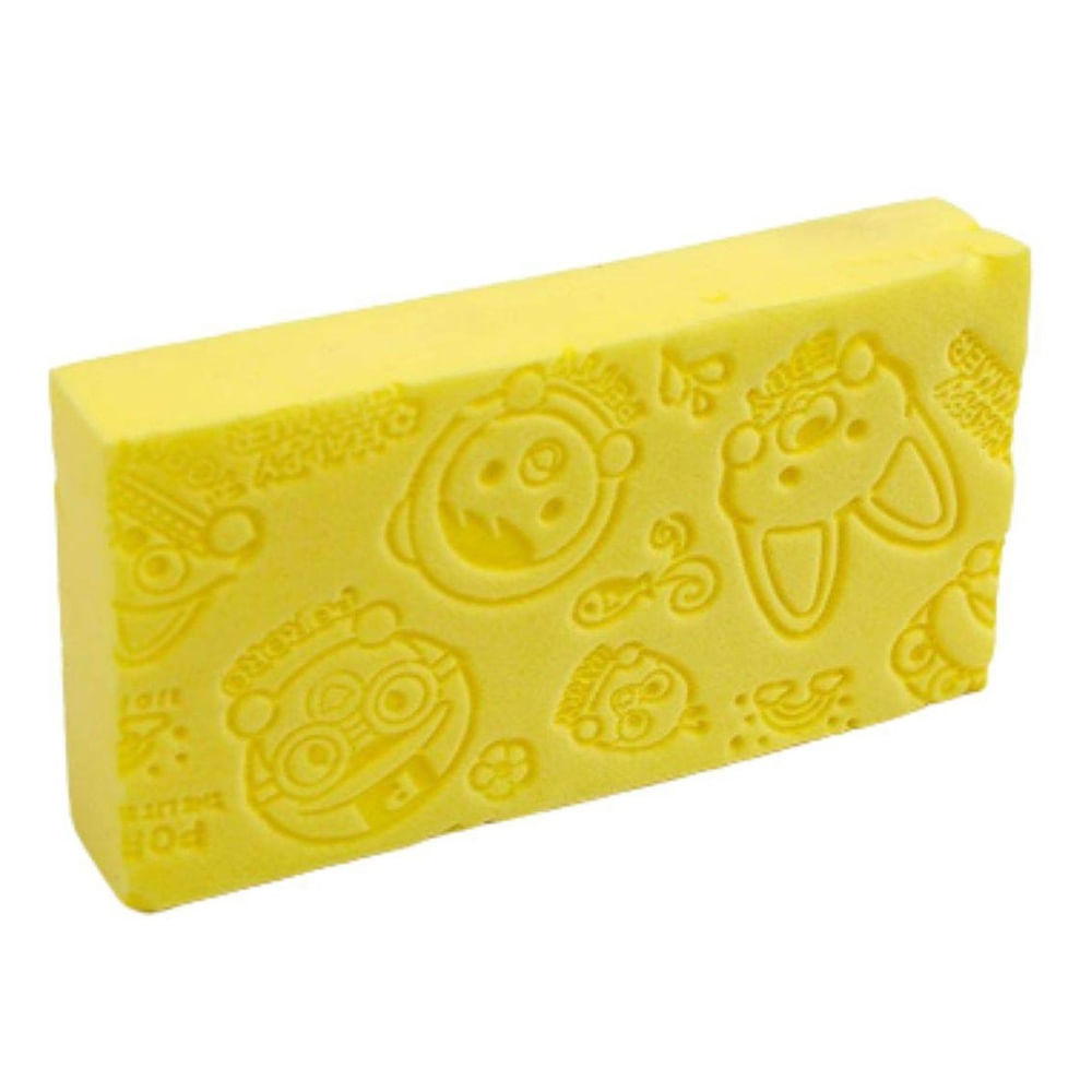 Esponja para Baño Generico Amarillo