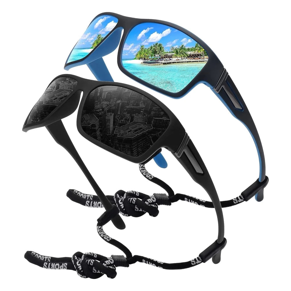 Storycoast Gafas de Sol Deportivas Polarizadas con Marco Irrompible