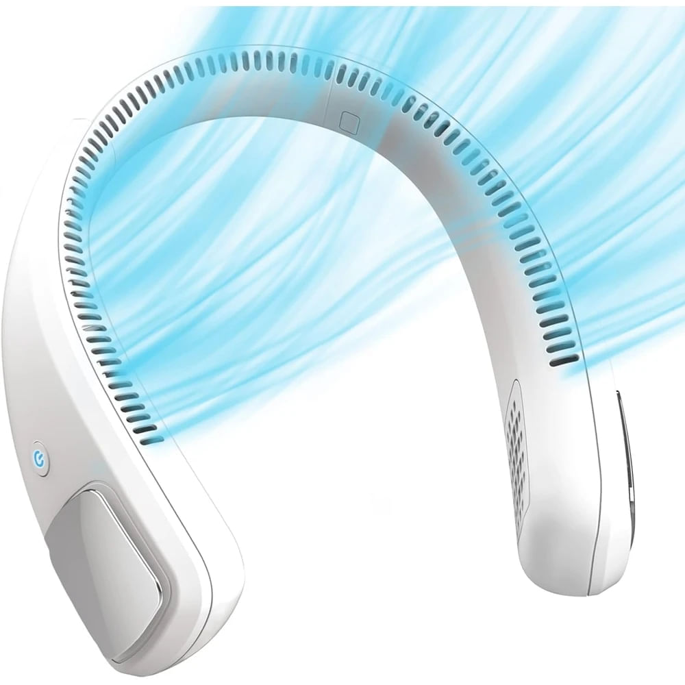 Ventilador de Cuello Arctic Air 3 Velocidades Diseño Liviano Inalámbrico Y Recargable