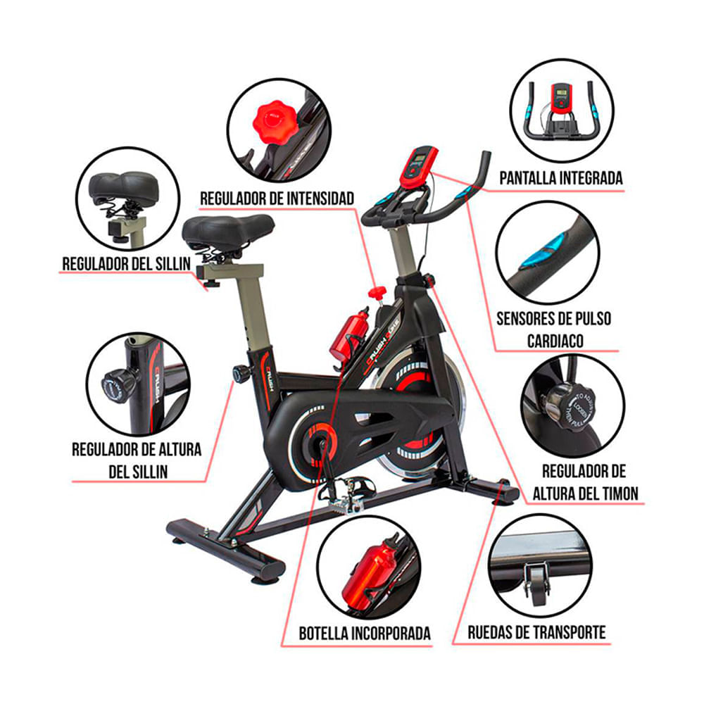 Una Bicicleta Elíptica Diferencia Entre Bicicleta Fija Y De