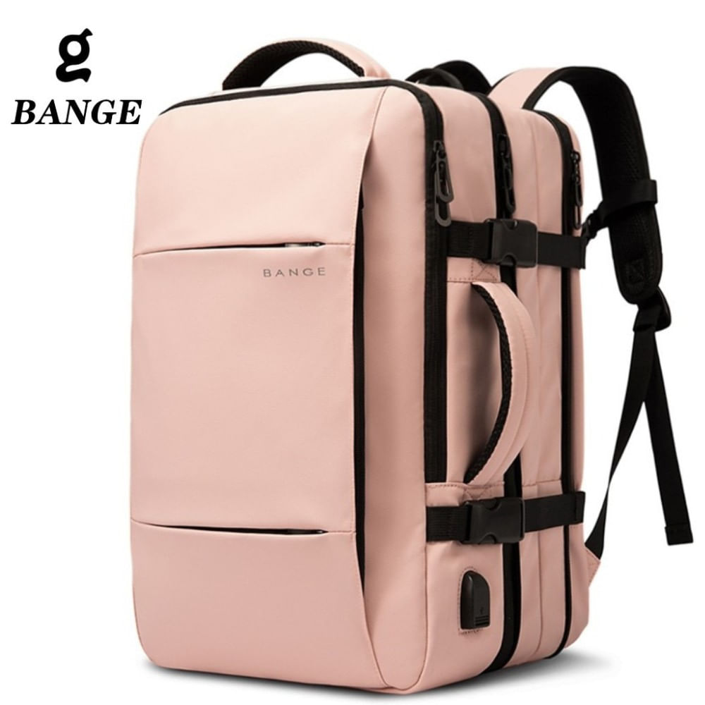 Mochila Bange Expandible 1908 Rosado
