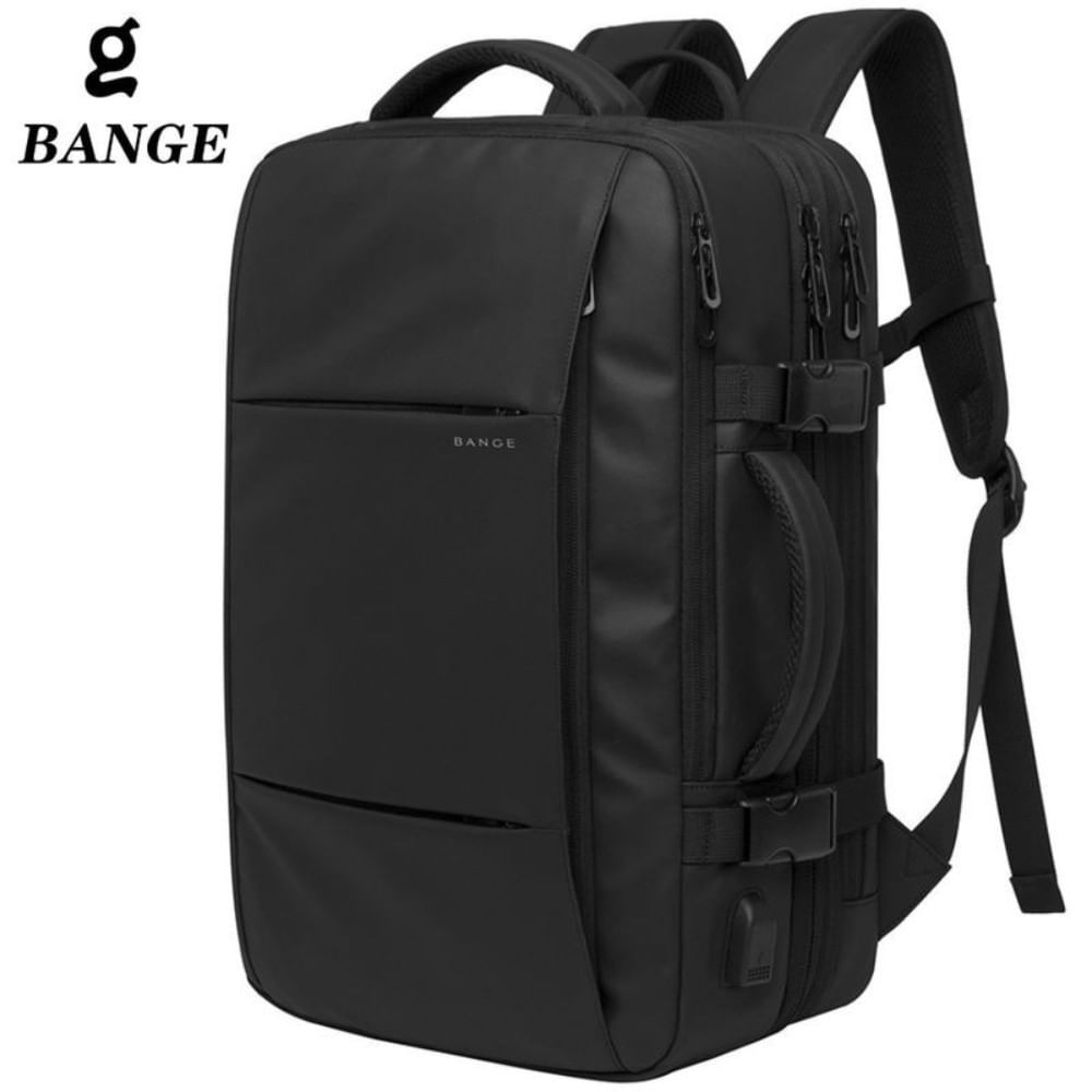 Mochila Bange Expandible 1908 Negro
