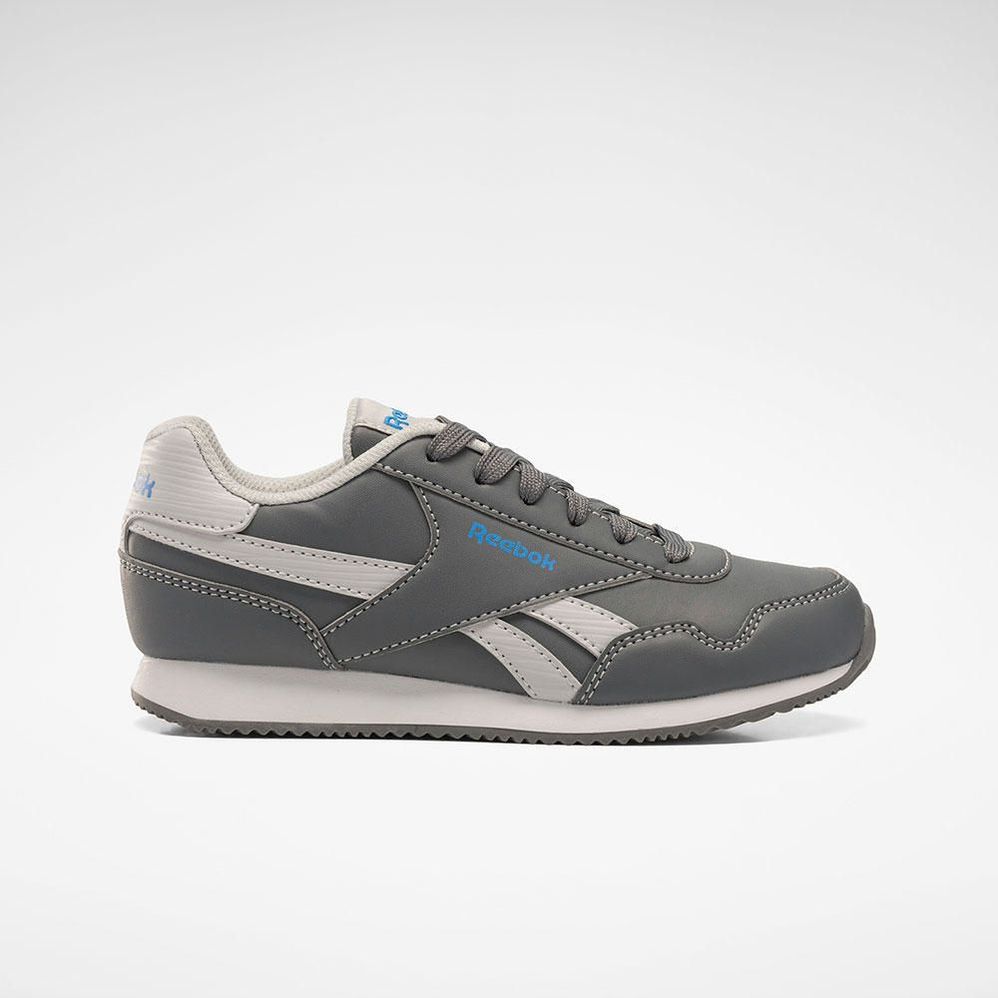 Zapatos Urbanas Reebok Para Nino 100075270 Royal Cl Jog 3.0 Gris Oechsle Oechsle