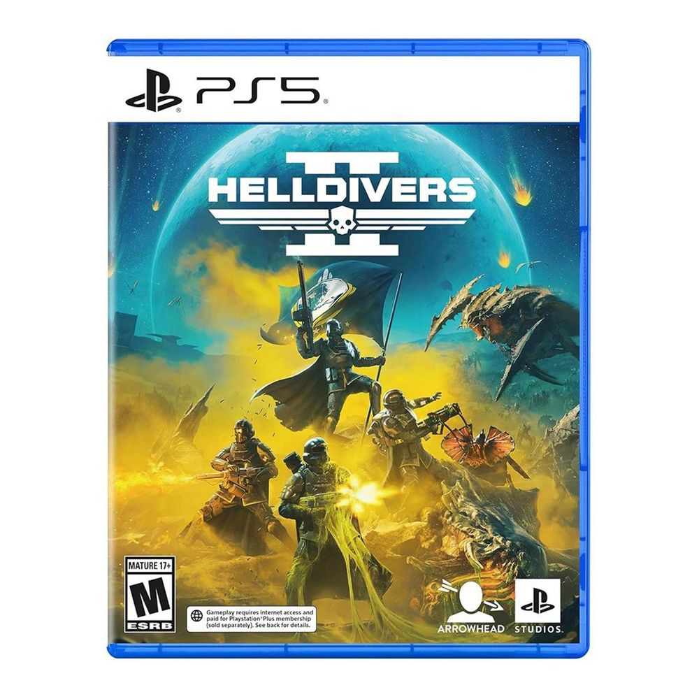 Helldivers 2 Playstation 5 Latam