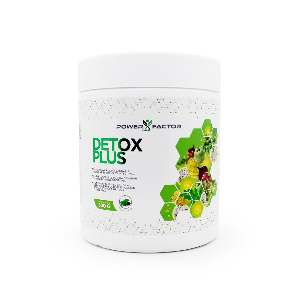 Detox Plus Desintoxicante Natural Frasco 300 G