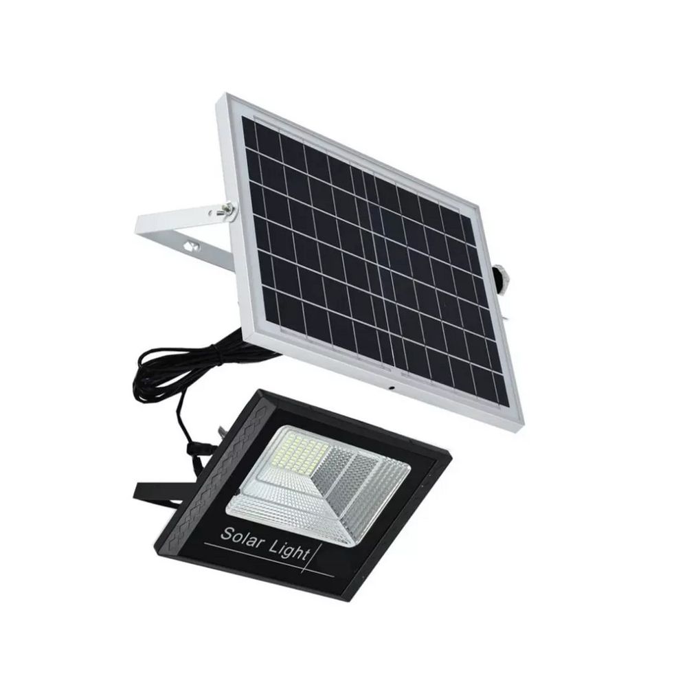 Reflector Solar Led 300Watts con Panel Solar Exteriores SQAB300W I ...