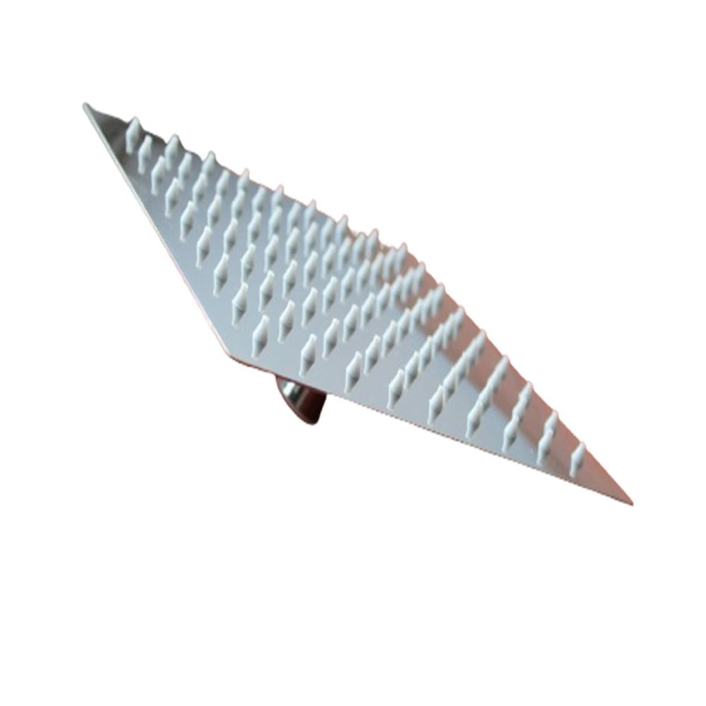 Cabeza de ducha 10"" cromado cuadrado