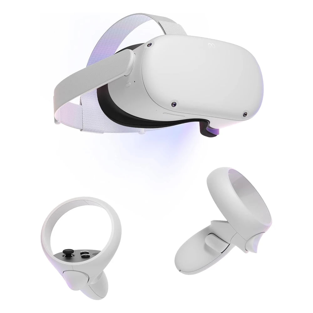 Meta Quest 2 - Auriculares Avanzados de Realidad Virtual Todo En Uno - 128 Gb