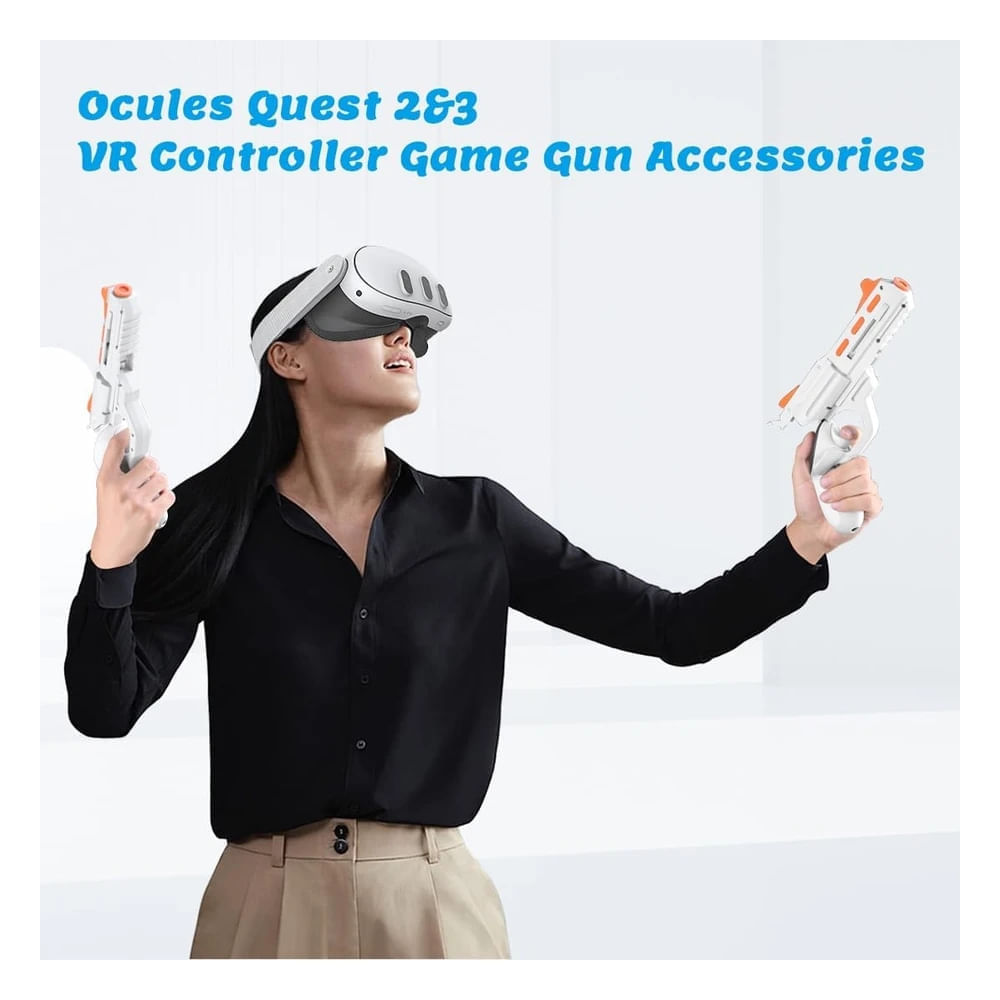 Vr Accessoires Pour Meta Quest 3, Poignée Accessoires Contrôleur Quest