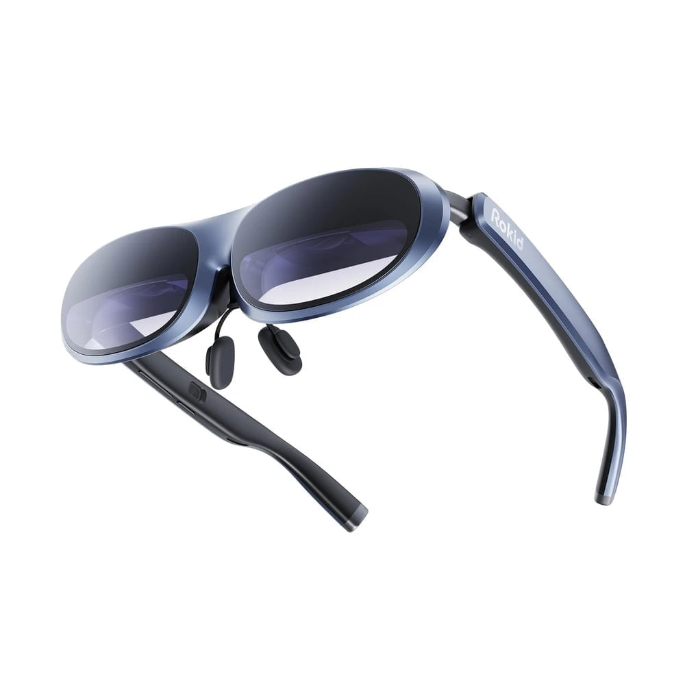 Rokid Max AR Glasses - 360° MicroOLED - 600nits Brightness - HDCP & Cloud Gaming