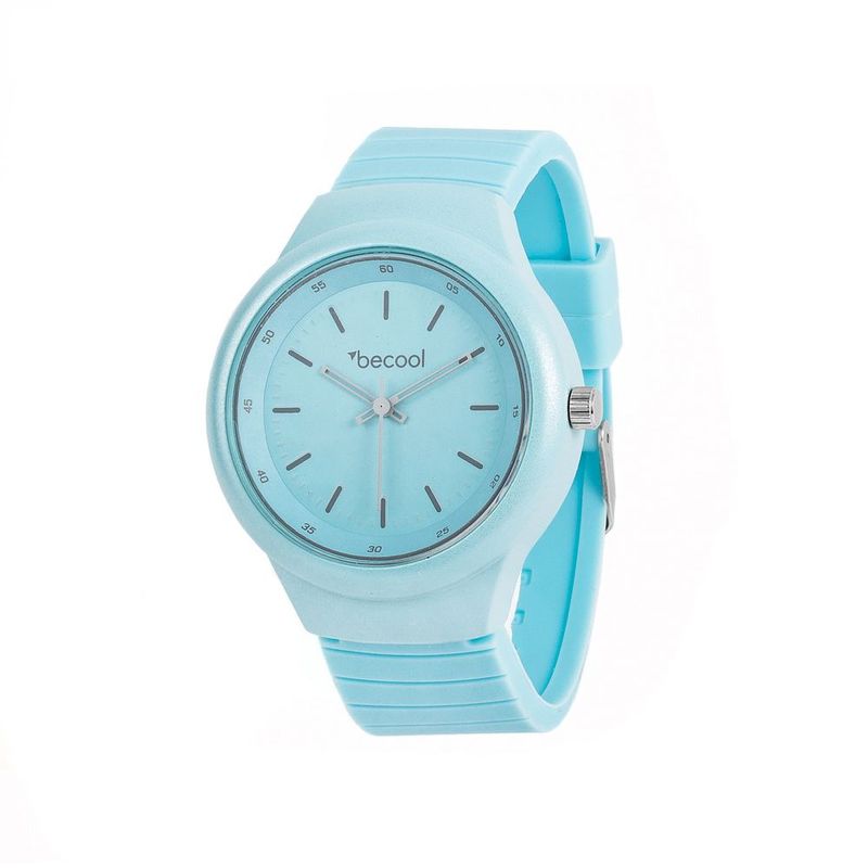 Reloj-becool-2C011-Analogico-Color-Celeste