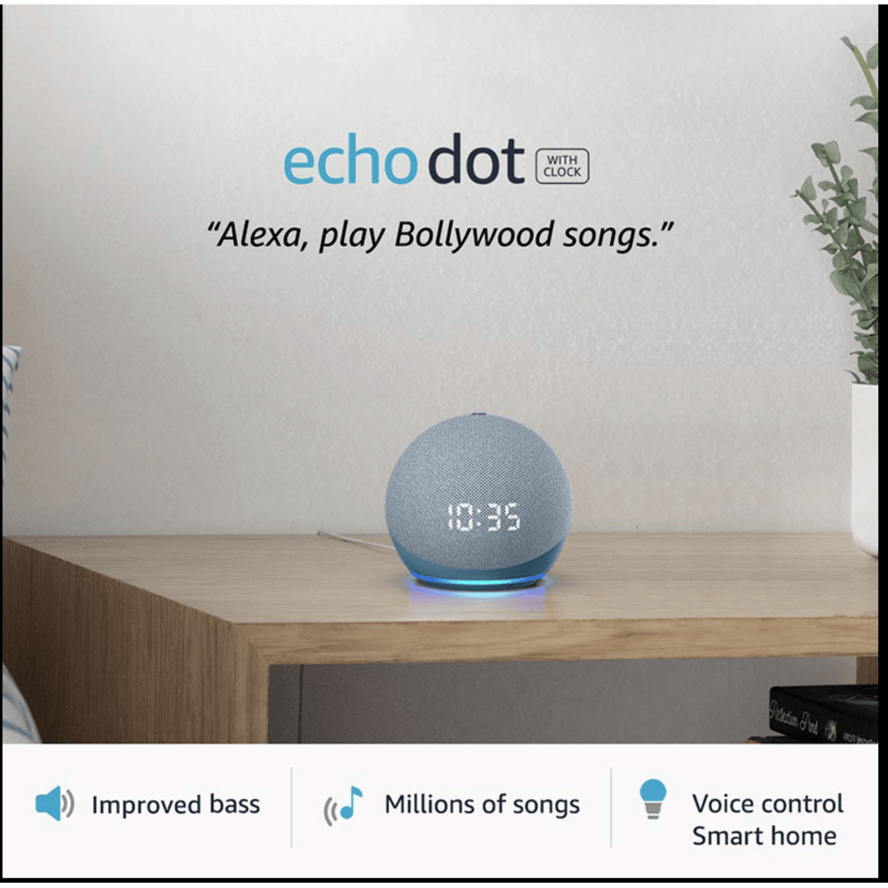 ª Generación Echo Dot Especificaciones Echo Dot 4ta Generación Con