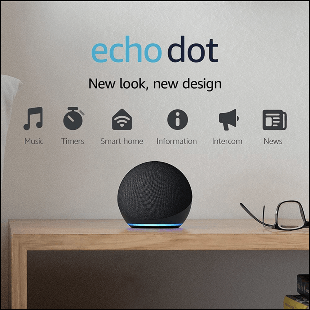 Echo Dot 4ta Generación con Alexa