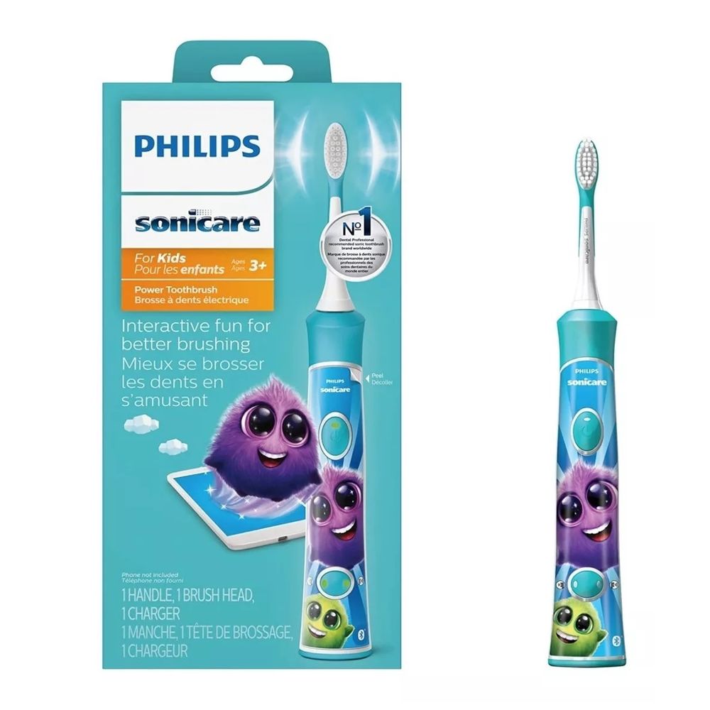 Cepillo De Dientes Inalambrico De Niño Philips Sonicare