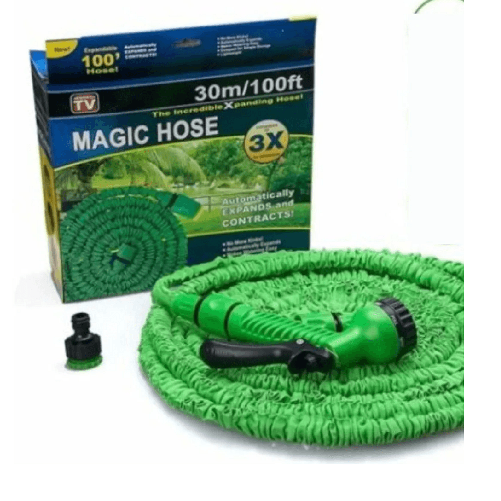 Manguera Expandible Verde 30 Mts