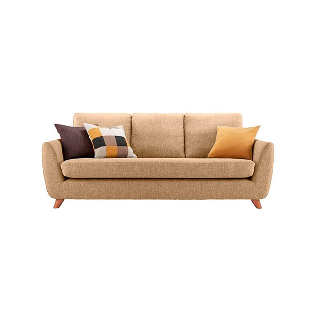 Sofa 3 Cuerpos Louis Beige | Oechsle - Oechsle
