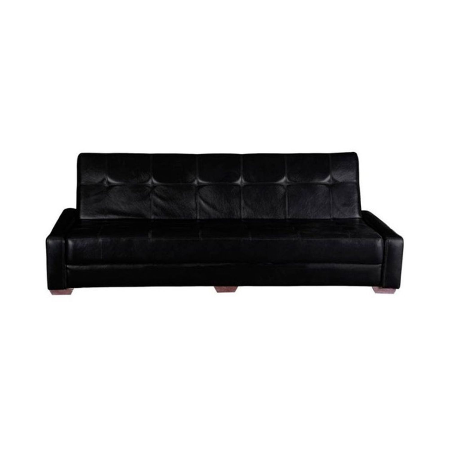 Sofa Cama 3 Cuerpos Gionia Negro | Oechsle - Oechsle