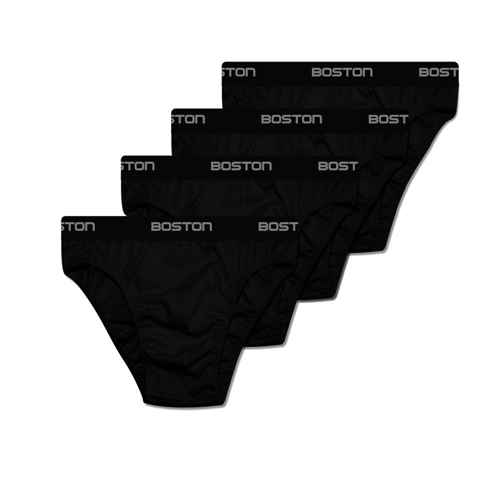 Calzoncillo Boston Pack De 4 Hombre