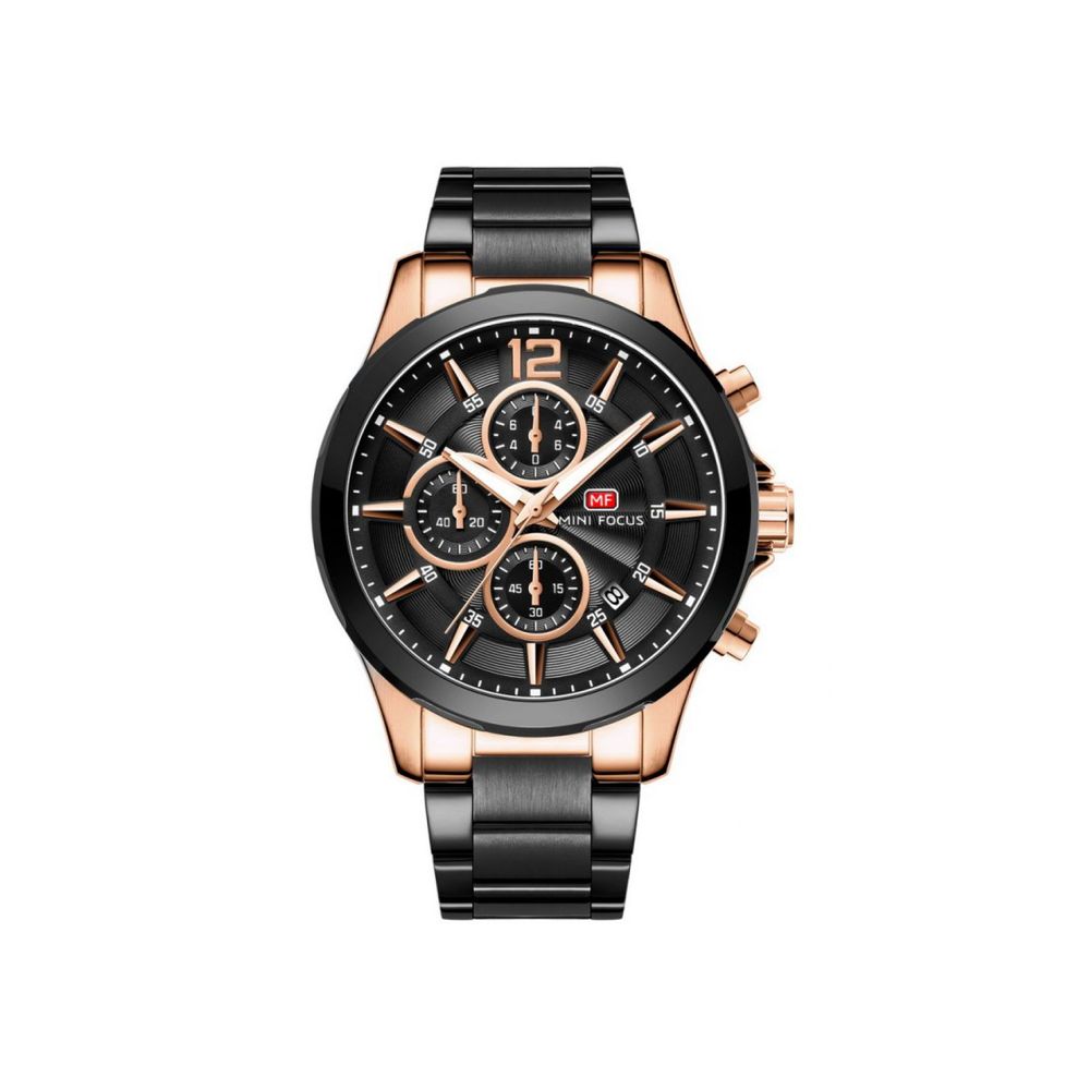 Reloj Minifocus Mf0237g.02 Negro Hombre