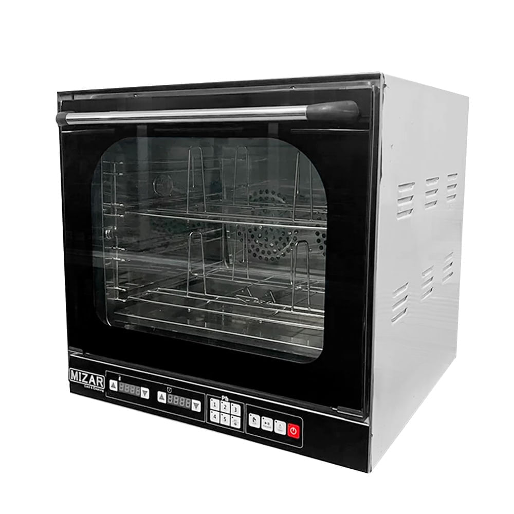 Mizar - Horno Rostizador Eléctrico de 4 Bandejas EB-1AE