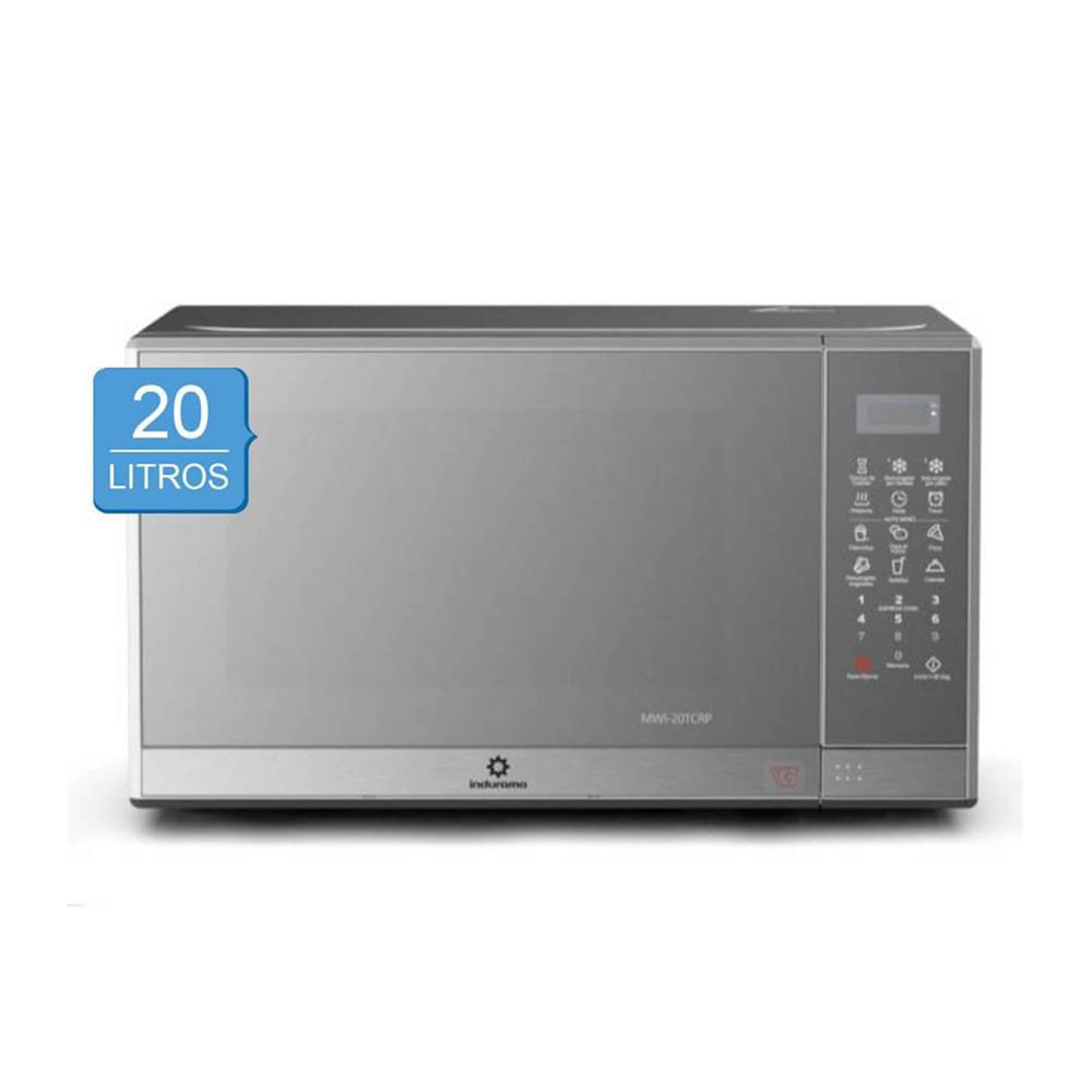 Horno Microonda Indurama MWI-20TCRP 20Lts