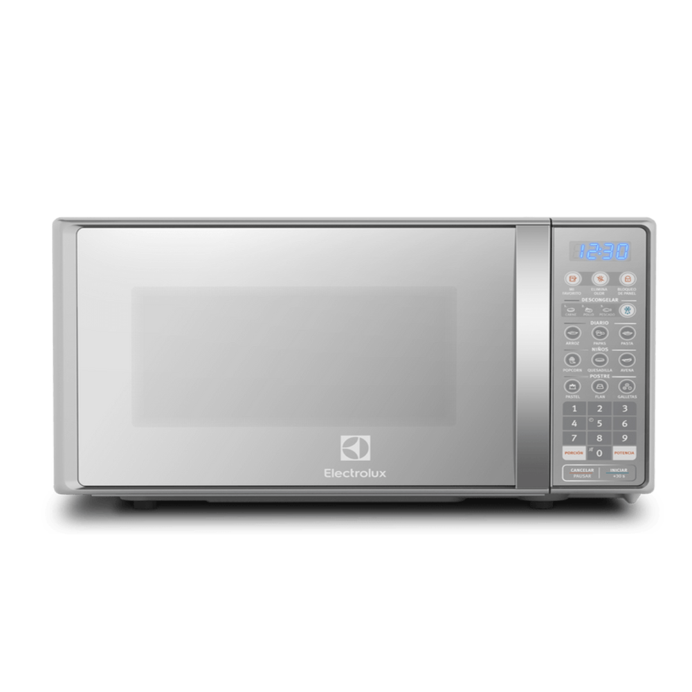 Horno Microondas Electrolux 20L EMDO20S2GSRUG Silver