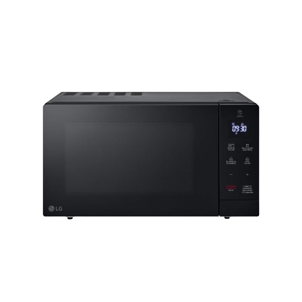 Horno Microondas LG Easyclean 30L MH7032JAS - Negro