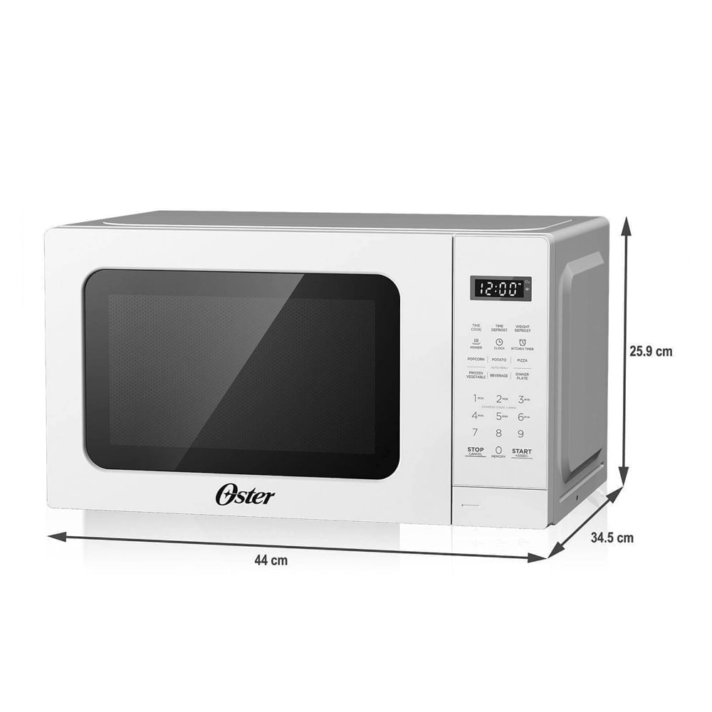 Horno Microondas Oster Pogme2701 20 Lt 700W