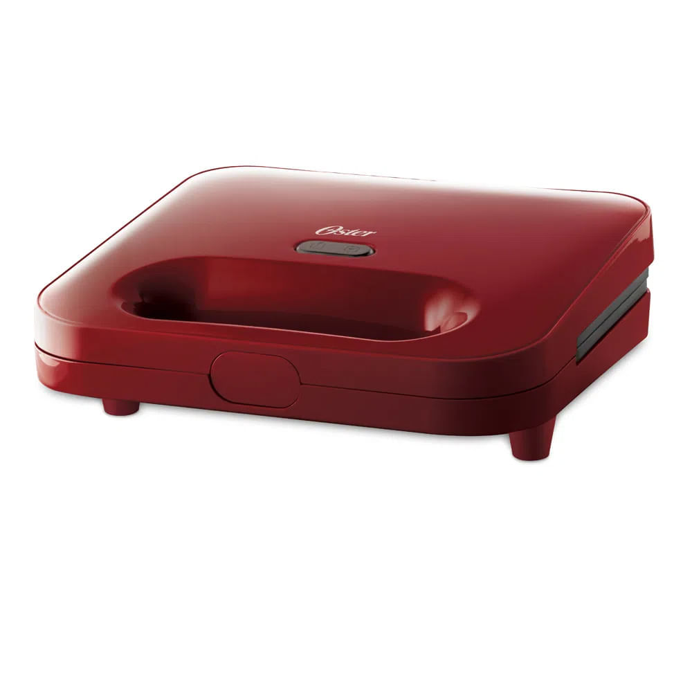 Sandwichera Compacta Oster CKSTSM2885R 750W Rojo