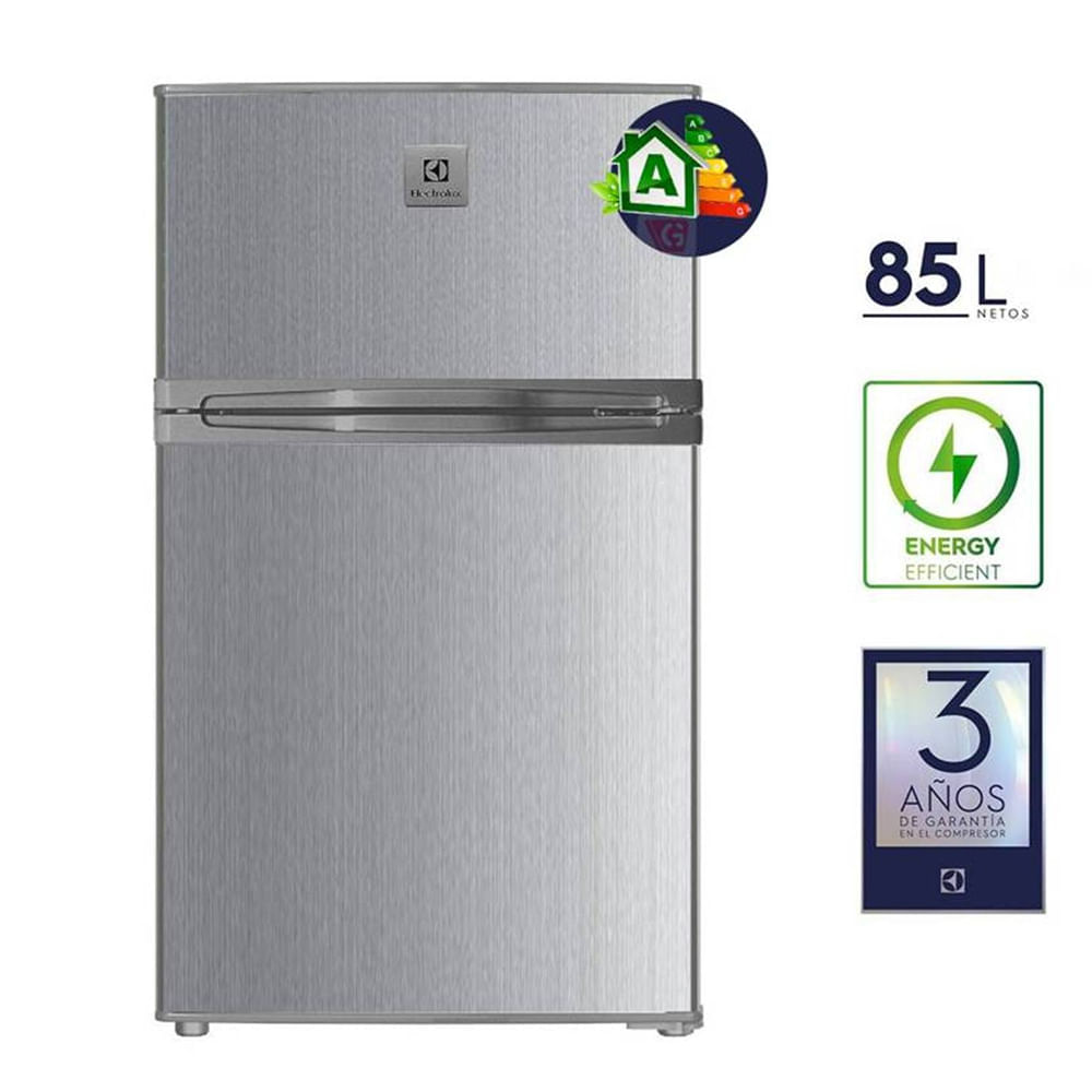 Frigobar Electrolux ERTM87G2HQS 85Lts Doble Puerta
