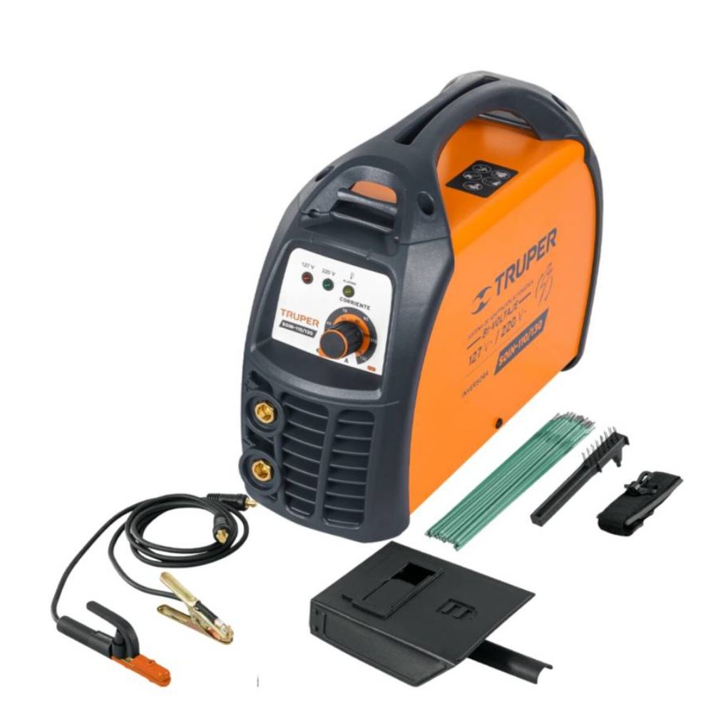 Soldadora inversora BI - VOLTAJE 130A 127 V/220 V Maquina de soldar