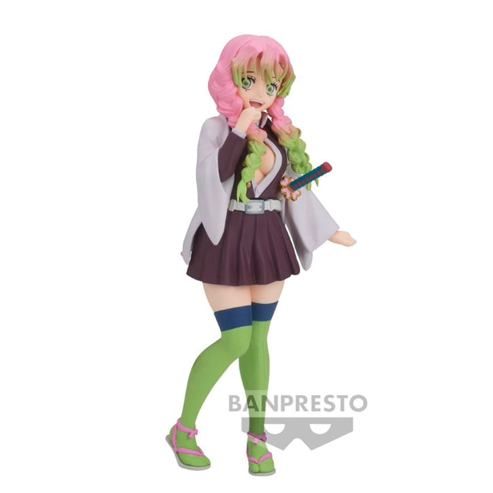 Figura Coleccionable de Demon Slayer Glitter Glamours Mitsuri | Oechsle -  Oechsle